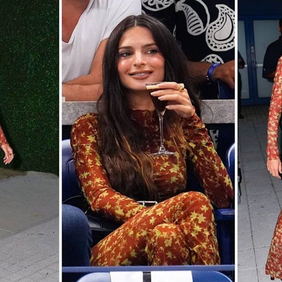 KNWLS HALCYON TOP ACID PLAID GINGER RED CHECK PRINTED JERSEY Small - Picture 5 of 5